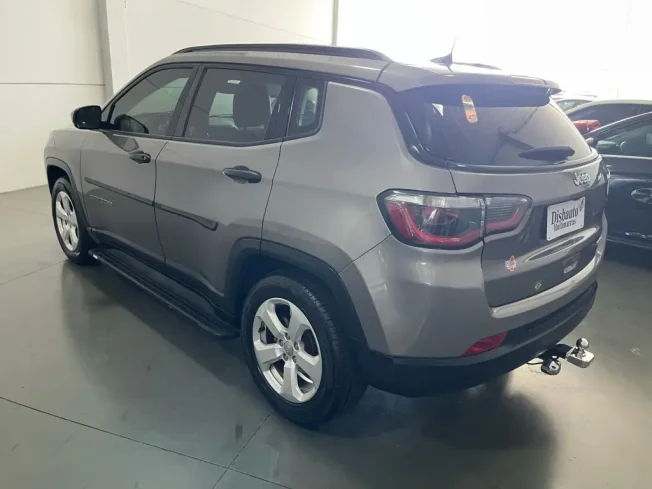JEEP Compass 2.0 16V 4P FLEX SPORT AUTOMTICO