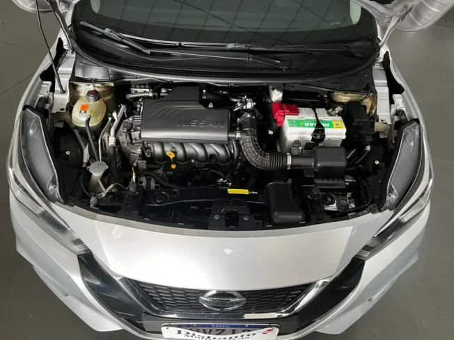 NISSAN Versa Sedan 1.6 16V 4P FLEX SENSE XTRONIC AUTOM�TICO CVT