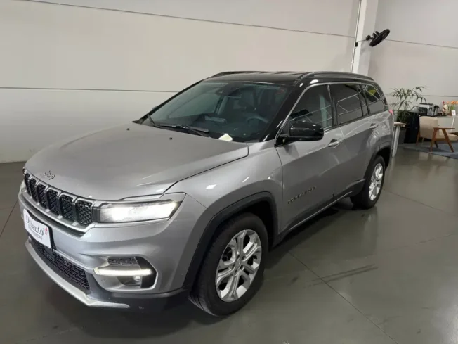 JEEP Commander 1.3 16V 4P FLEX T270 LONGITUDE TURBO AUTOMTICO