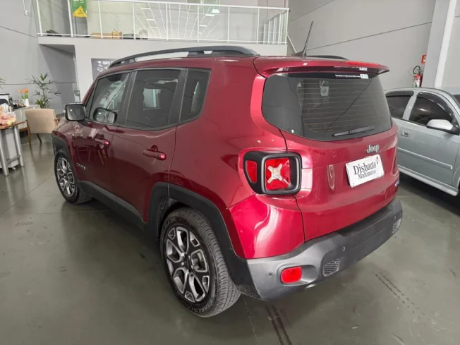 JEEP Renegade 1.8 16V 4P FLEX LONGITUDE AUTOM�TICO