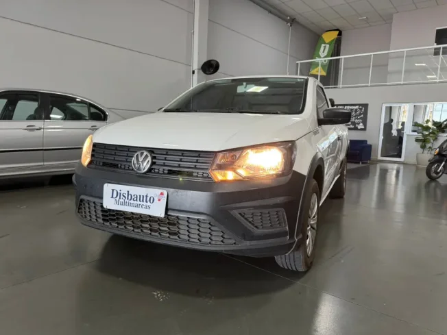 VOLKSWAGEN Saveiro 1.6 16V FLEX MSI ROBUST CABINE SIMPLES