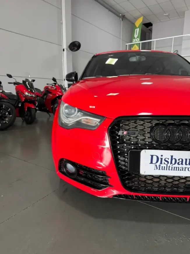AUDI A1 1.4 16V 4P TFSI SPORTBACK ATRACTION S-TRONIC AUTOM�TICO