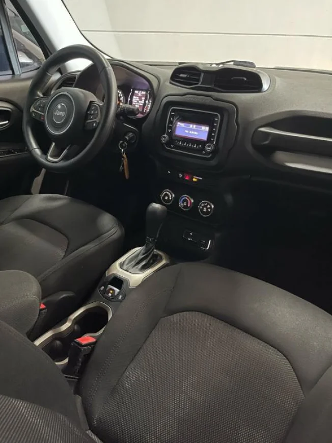 JEEP Renegade 1.8 16V 4P FLEX SPORT AUTOMTICO