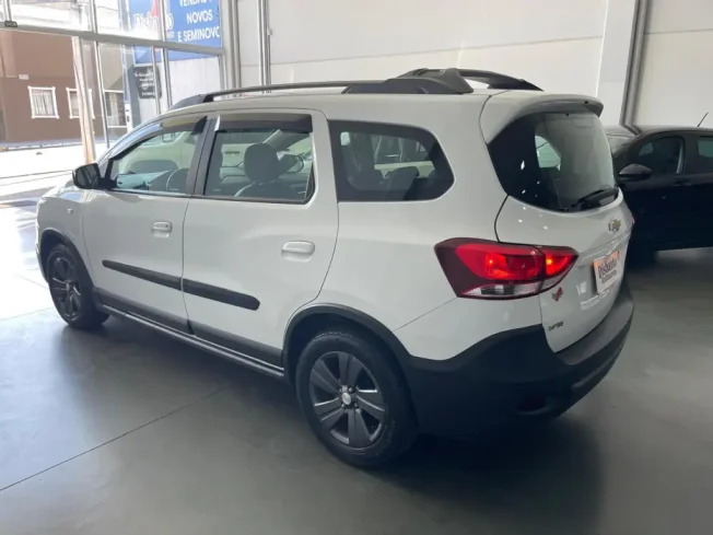 CHEVROLET Spin 1.8 4P FLEX ACTIVE7 7 LUGARES AUTOMTICO