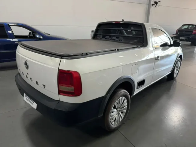 VOLKSWAGEN Saveiro 1.6 16V FLEX MSI ROBUST CABINE SIMPLES