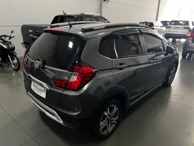 HONDA WR-V 1.5 16V 4P EXL FLEX AUTOM�TICO CVT