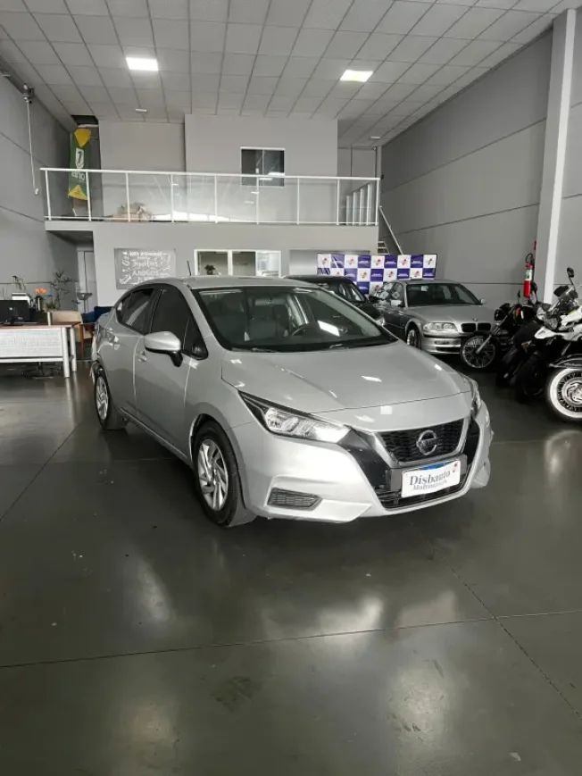 NISSAN Versa Sedan 1.6 16V 4P FLEX SENSE XTRONIC AUTOM�TICO CVT