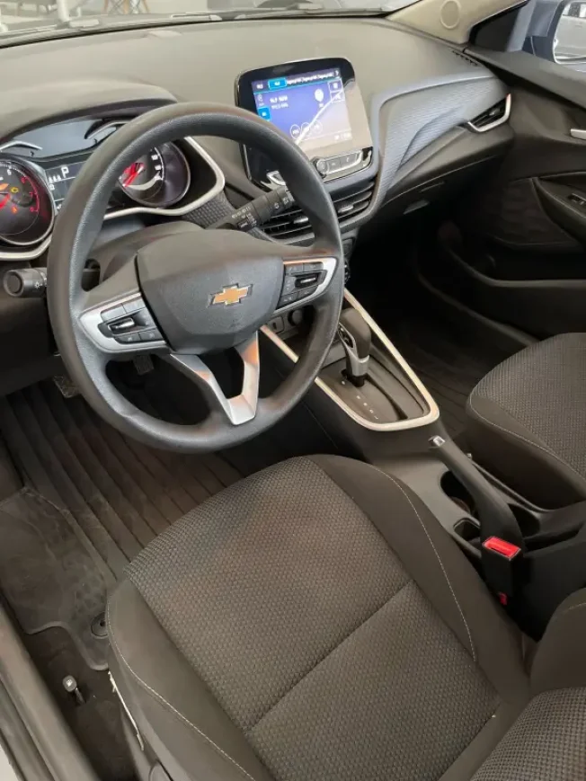 CHEVROLET Onix Hatch 1.0 4P FLEX LT TURBO AUTOMTICO
