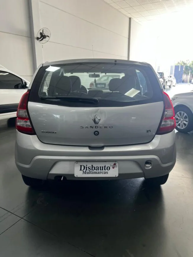 RENAULT Sandero 1.6 16V 4P FLEX SCE EXPRESSION