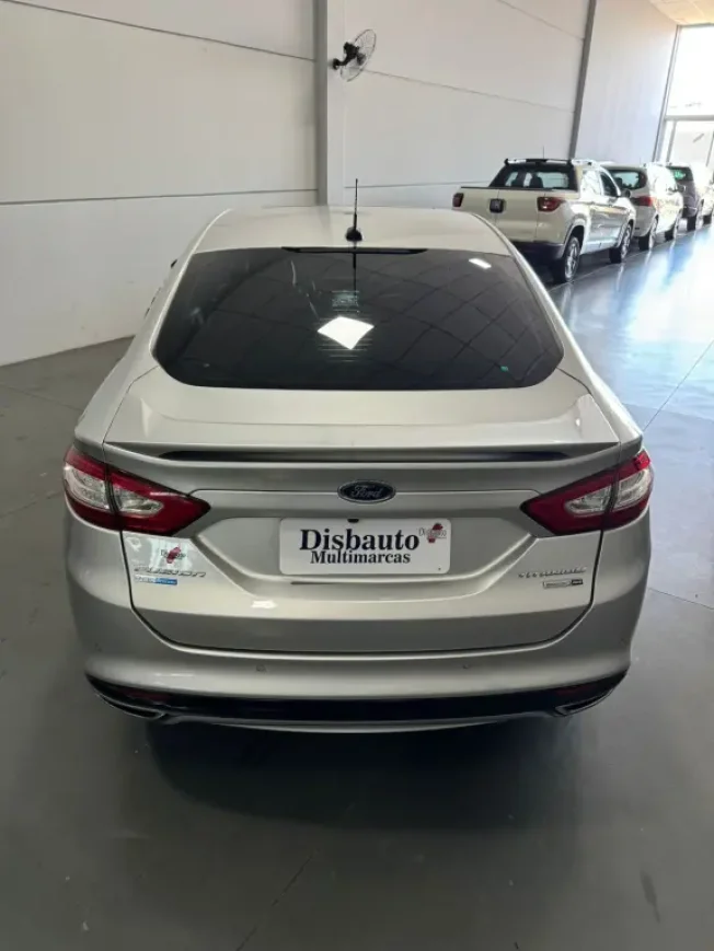 FORD Fusion 2.0 16V 4P ECOBOOST TURBO TITANIUM AWD AUTOM�TICO