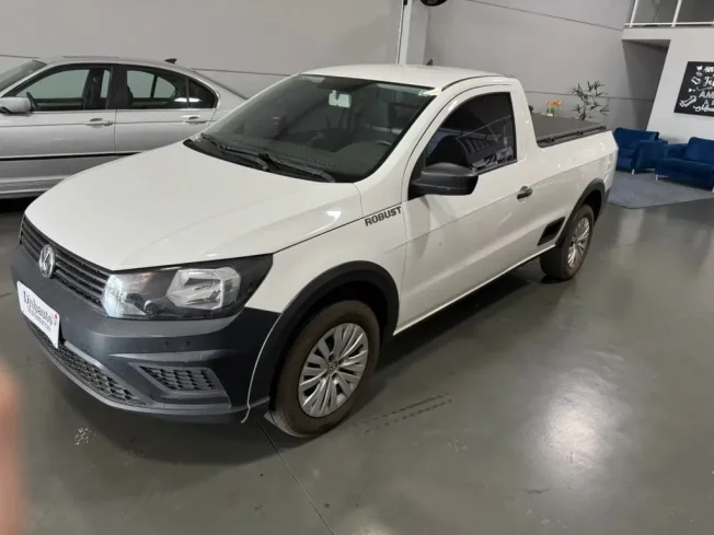 VOLKSWAGEN Saveiro 1.6 16V FLEX MSI ROBUST CABINE SIMPLES