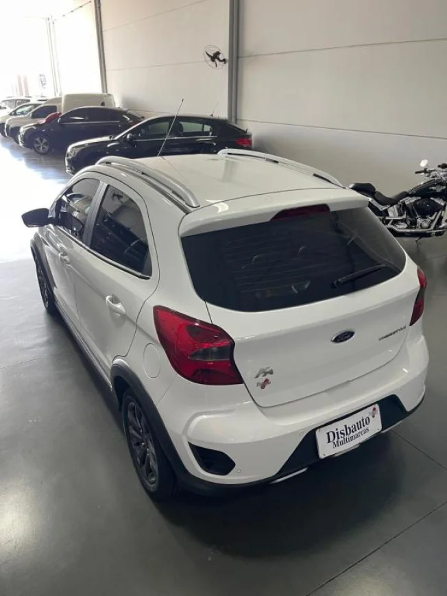 FORD Ka Hatch 1.5 12V 4P FLEX TI-VCT FREESTYLE AUTOMTICO