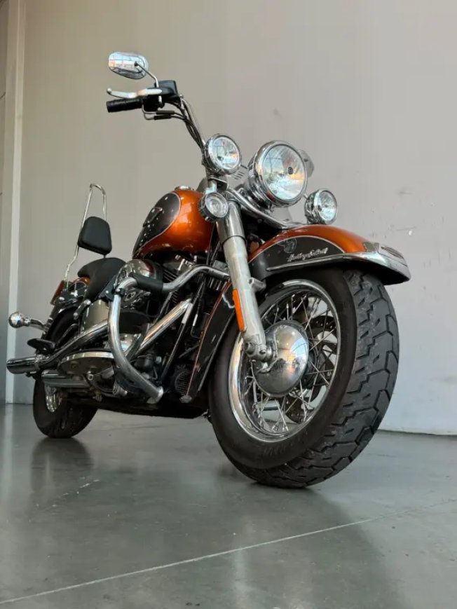 HARLEY DAVIDSON Softail Heritage Classic 1600
