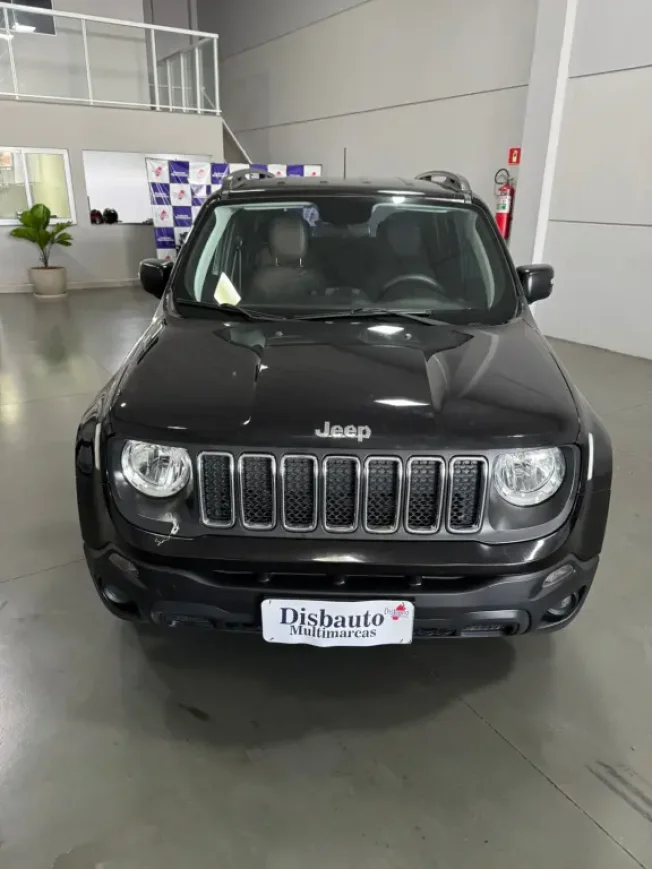 JEEP Renegade 1.8 16V 4P FLEX SPORT AUTOM�TICO