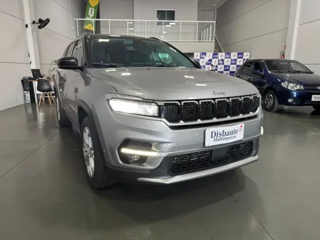 JEEP Commander 1.3 16V 4P FLEX T270 LONGITUDE TURBO AUTOMTICO