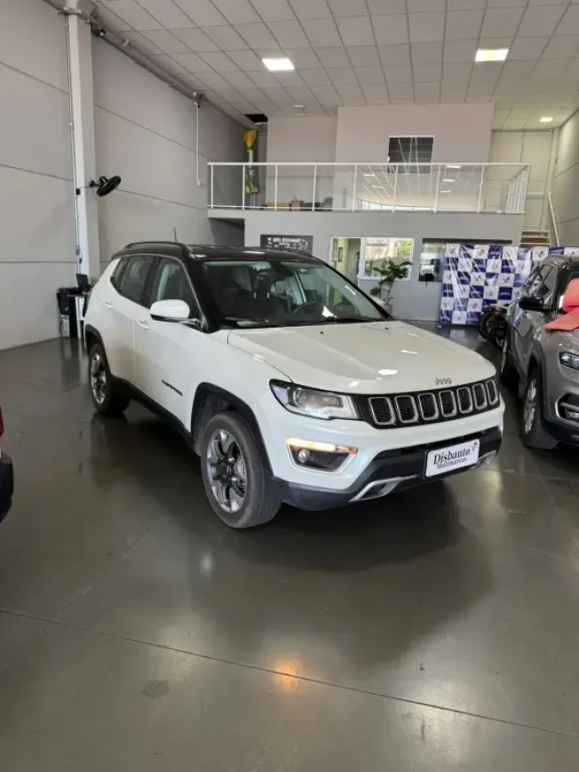 JEEP Compass 2.0 16V 4P 350 LIMITED 4X4 TURBO DIESEL AUTOMTICO