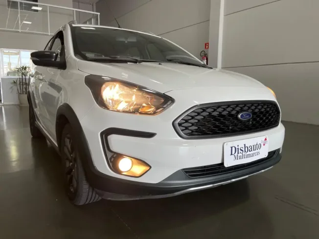 FORD Ka Hatch 1.5 12V 4P TI-VCT FLEX FREESTYLE AUTOMTICO