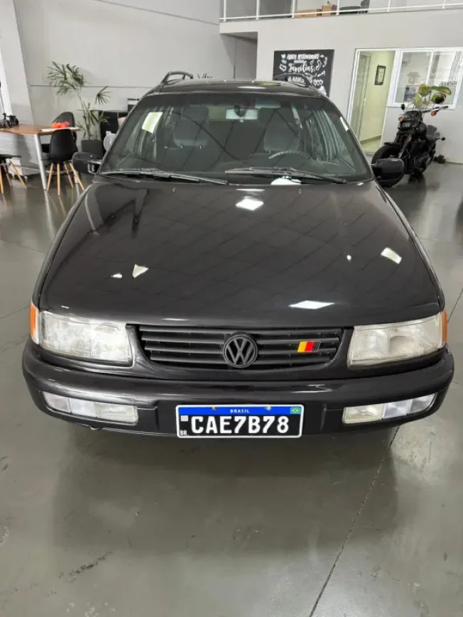 VOLKSWAGEN Passat Variant 2.0 16V 4P FSI AUTOM�TICO