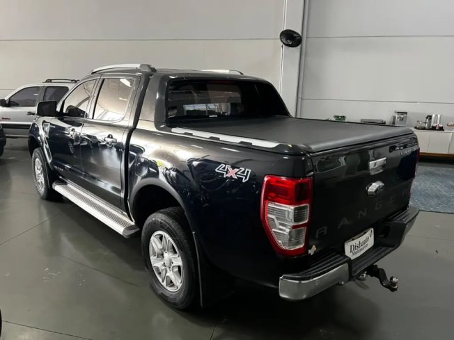 FORD Ranger 3.2 20V CABINE DUPLA 4X4 LIMITED TURBO DIESEL AUTOM�TICO
