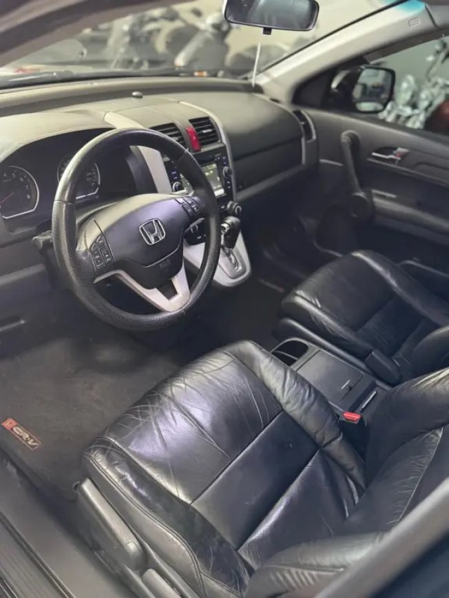 HONDA CRV 2.0 16V 4P EXL FLEX 4WD AUTOM�TICO