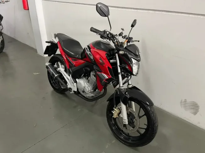 HONDA CBX Twister 250