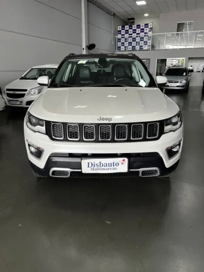 JEEP Compass 2.0 16V 4P LIMITED TURBO DIESEL 4X4 AUTOM�TICO