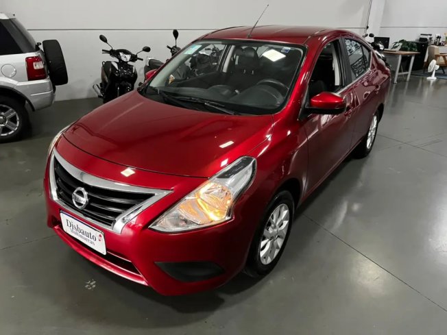 NISSAN Versa Sedan 1.6 16V 4P FLEX SV
