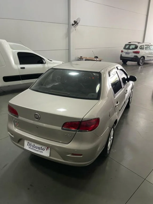 FIAT Siena 1.4 4P EL FLEX