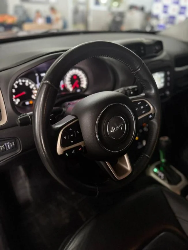 JEEP Renegade 1.8 16V 4P FLEX LONGITUDE AUTOM�TICO