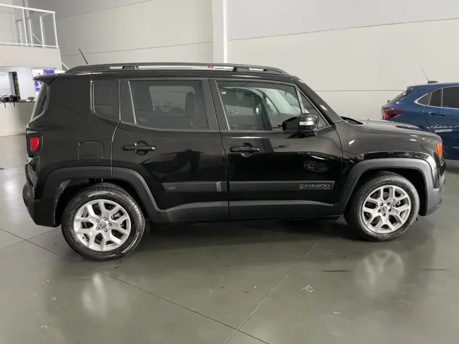 JEEP Renegade 1.8 16V 4P FLEX LONGITUDE AUTOMTICO