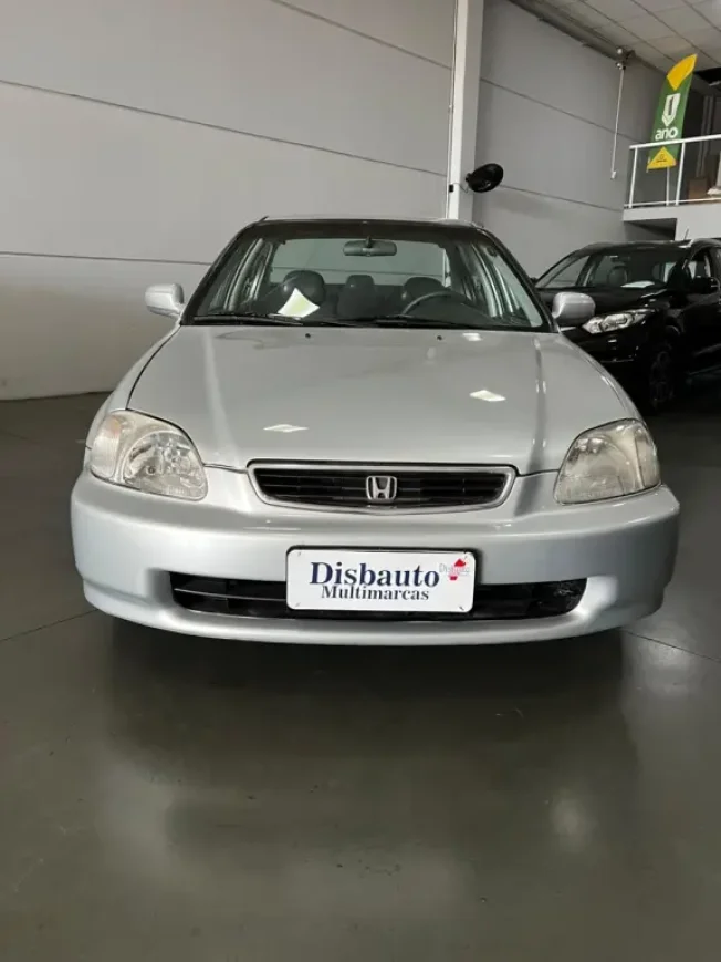 HONDA Civic 1.6 16V 4P LX AUTOM�TICO