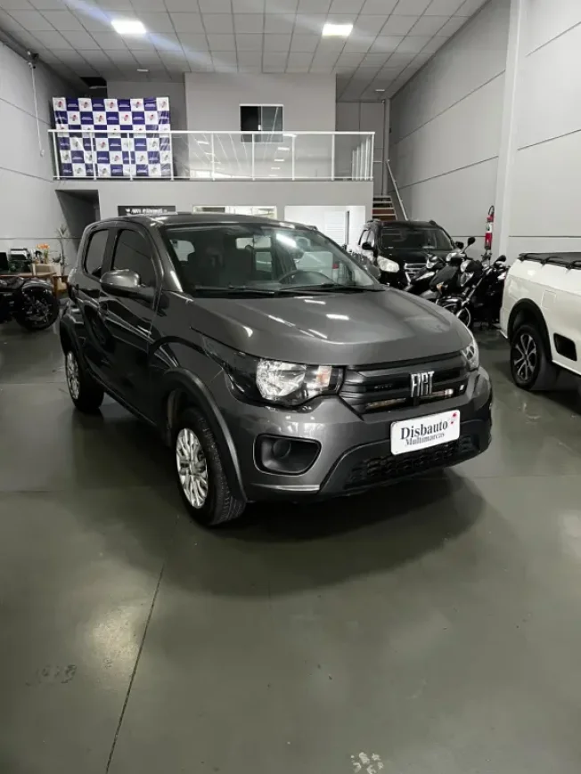 FIAT Mobi 1.0 4P FLEX DRIVE FIRE FLY