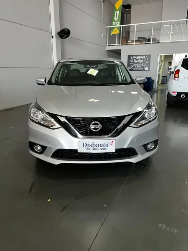 NISSAN Sentra 2.0 16V 4P SV FLEX AUTOM�TICO CVT