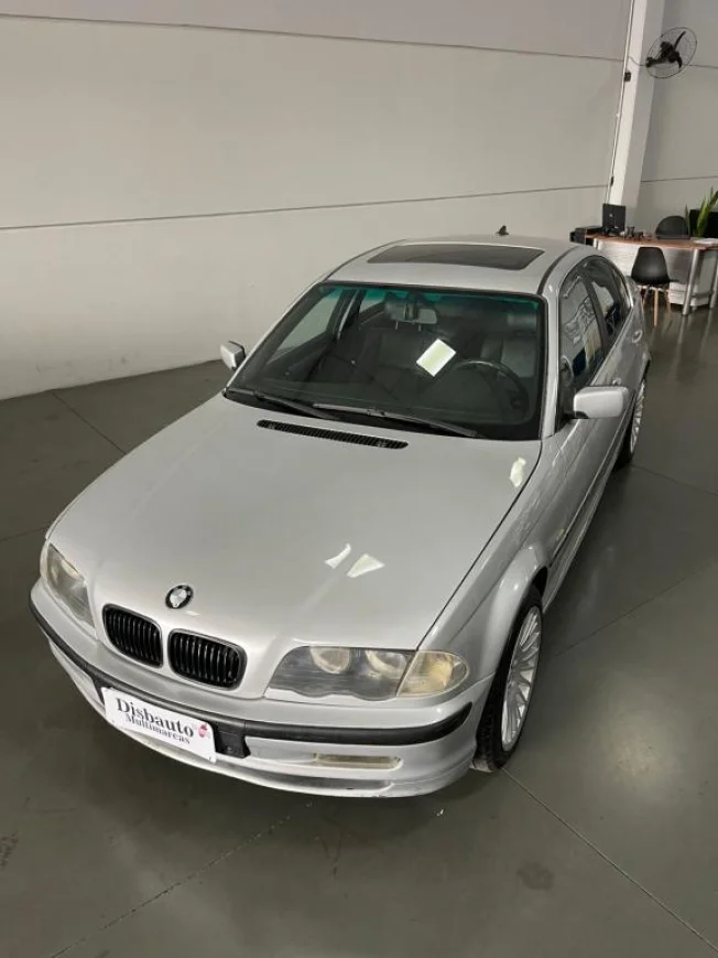 BMW 323I 2.5 24V 4P SPORT AUTOMTICO