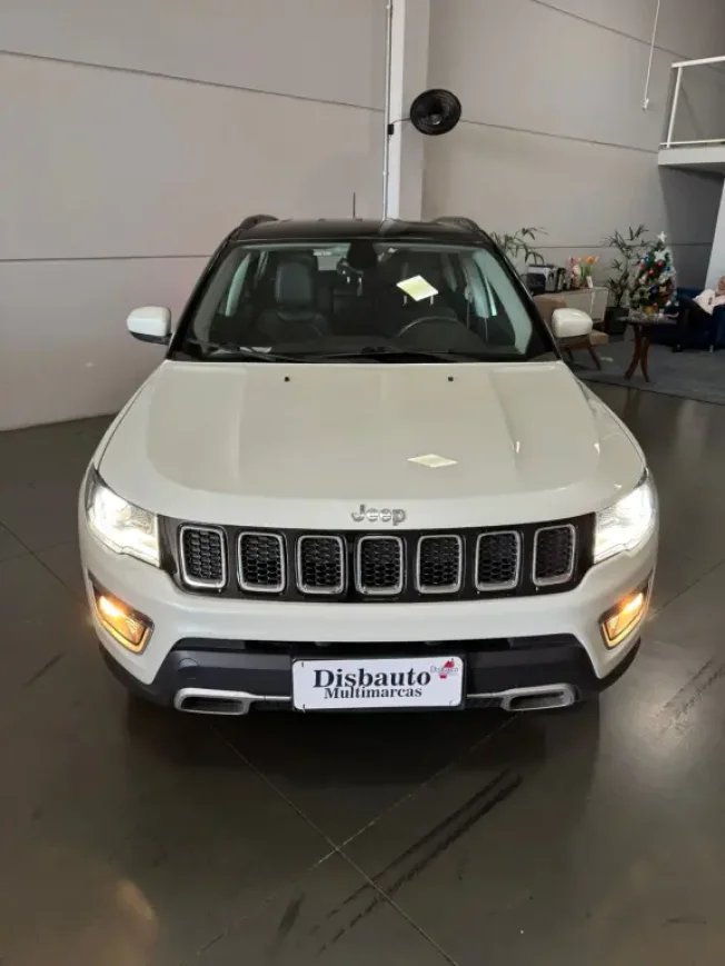 JEEP Compass 2.0 16V 4P 350 LIMITED 4X4 TURBO DIESEL AUTOMTICO