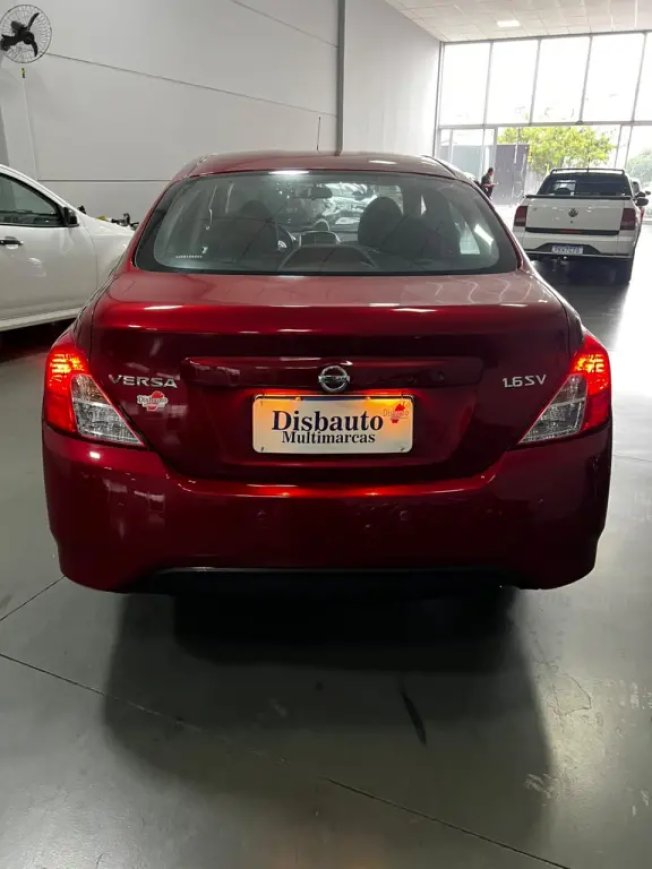 NISSAN Versa Sedan 1.6 16V 4P FLEX SV