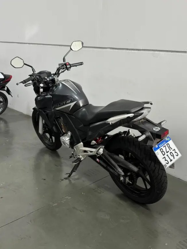 HONDA CB 250 F Twister