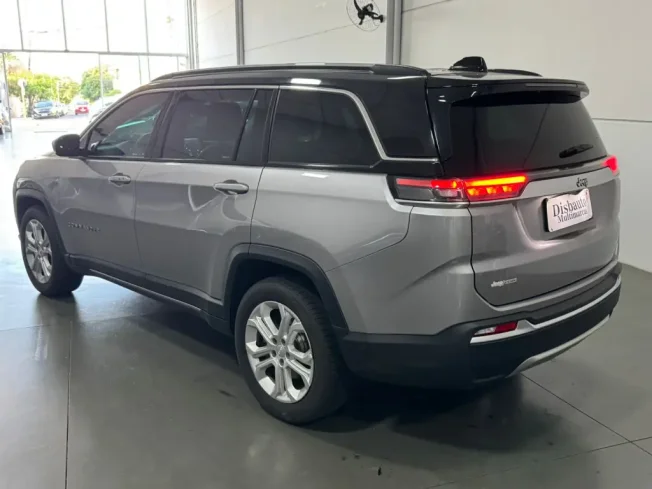 JEEP Commander 1.3 16V 4P FLEX T270 LONGITUDE TURBO AUTOMTICO