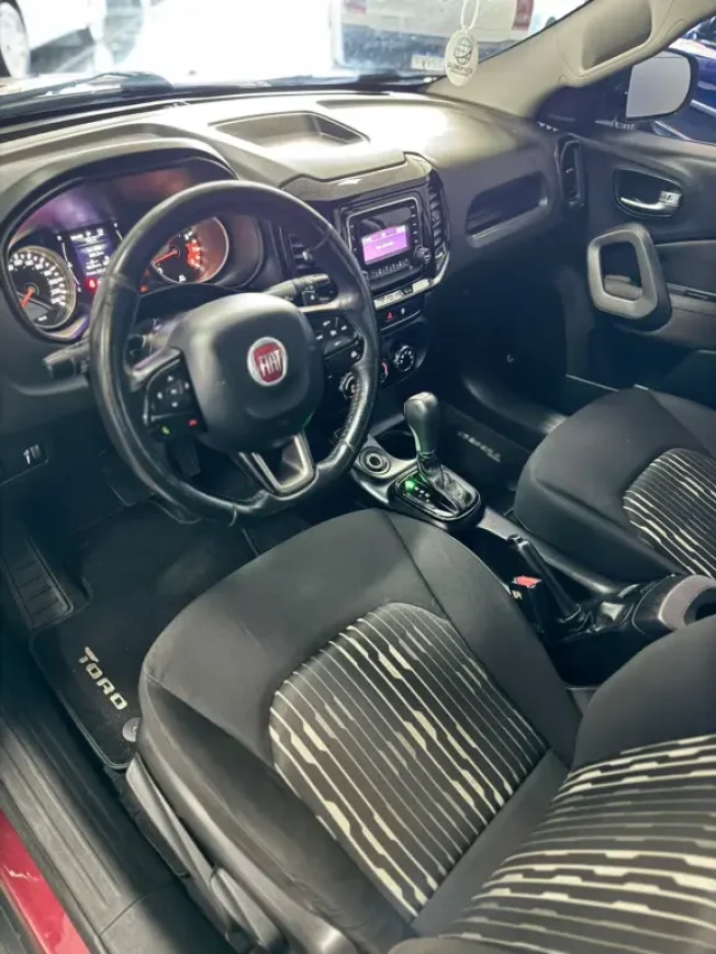 FIAT Toro 2.4 16V 4P FREEDOM MULTIAIR FLEX AUTOMTICO