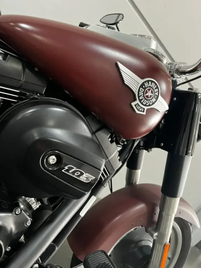 HARLEY DAVIDSON Softail Fat Boy 1700