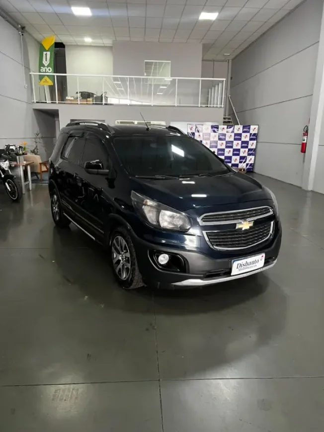 CHEVROLET Spin 1.8 4P FLEX ACTIV5 AUTOM�TICO