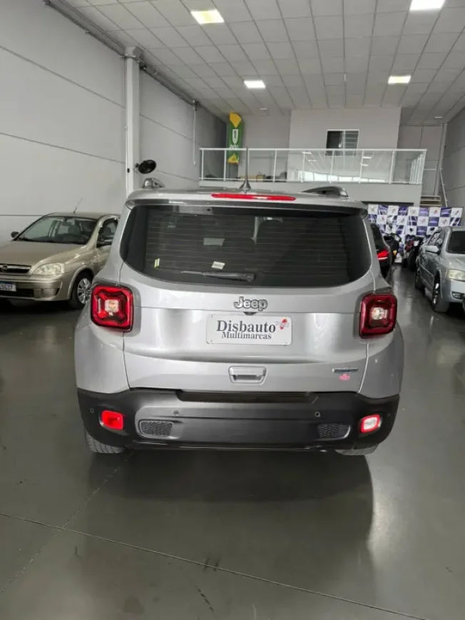JEEP Renegade 1.8 16V 4P FLEX LONGITUDE AUTOM�TICO