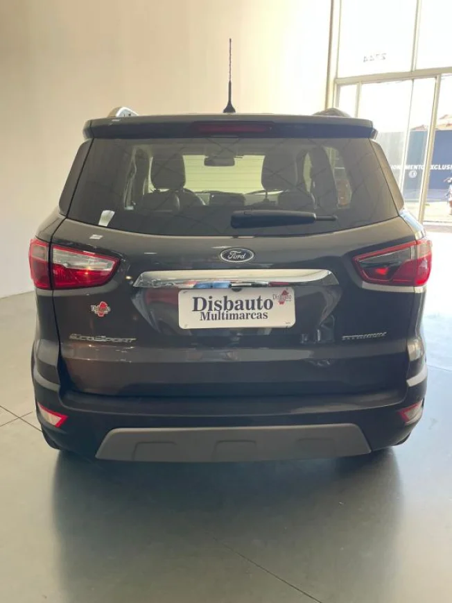 FORD Ecosport 1.5 12V 4P FLEX TI-VCT TITANIUM AUTOMTICO
