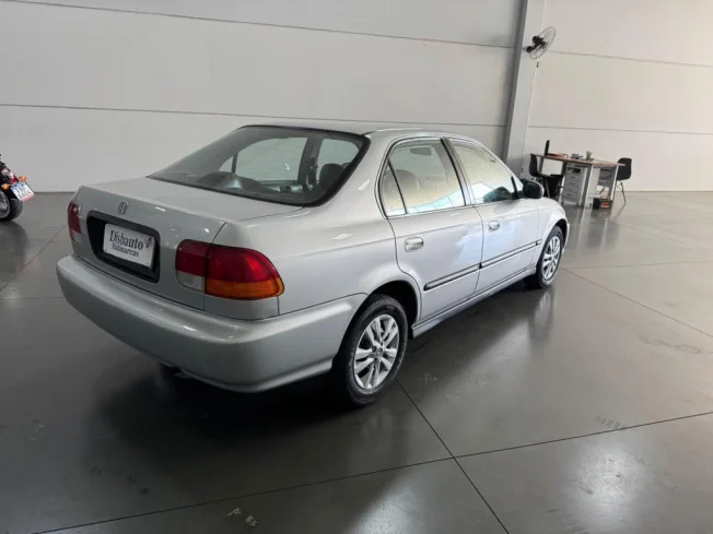 HONDA Civic 1.6 16V 4P LX AUTOM�TICO