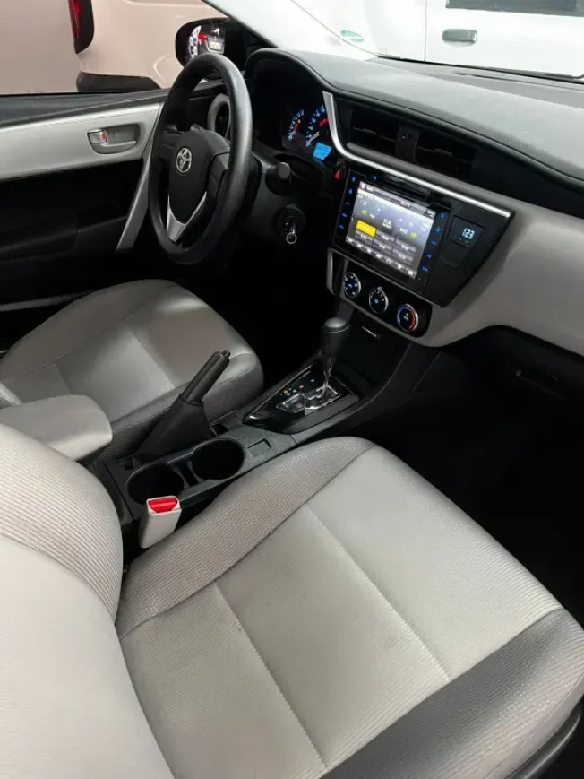 TOYOTA Corolla 1.8 16V 4P GLI FLEX AUTOM�TICO