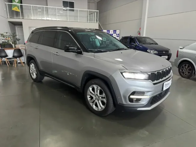 JEEP Commander 1.3 16V 4P FLEX T270 LONGITUDE TURBO AUTOMTICO