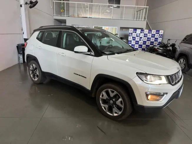 JEEP Compass 2.0 16V 4P 350 LIMITED 4X4 TURBO DIESEL AUTOMTICO