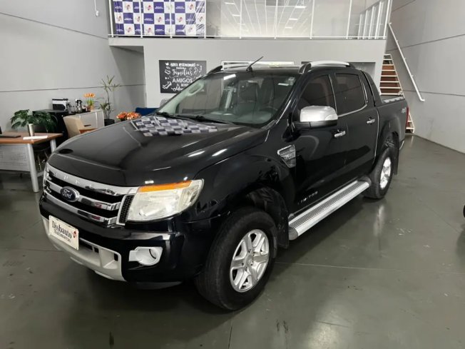 FORD Ranger 3.2 20V CABINE DUPLA 4X4 LIMITED TURBO DIESEL AUTOM�TICO