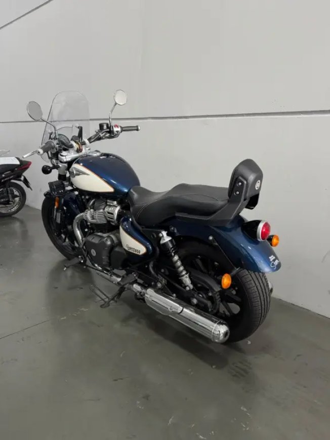 ROYAL ENFIELD Super Meteor 650 INTERESTELLAR