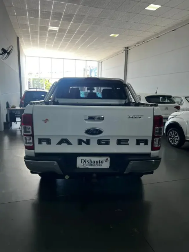 FORD Ranger 3.2 20V XLT 4X4 CABINE DUPLA TURBO DIESEL AUTOM�TICO